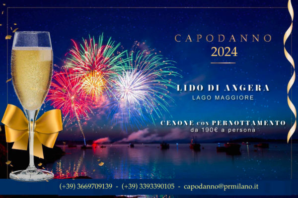 Capodanno 2024 Ristorante Lido di Angera